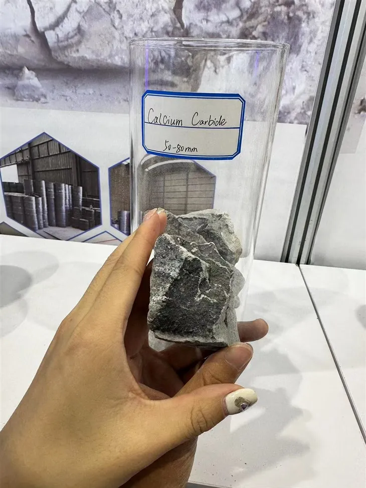 Fabricant de carbur de calci 50-80mm