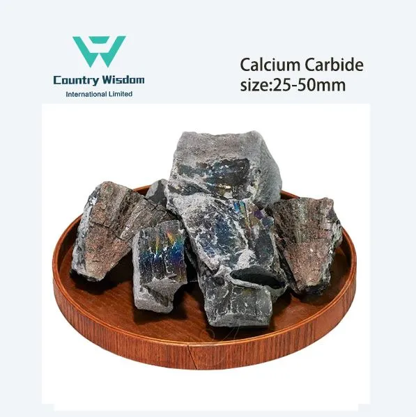 Calcium Carbide For Sale 25-50mm