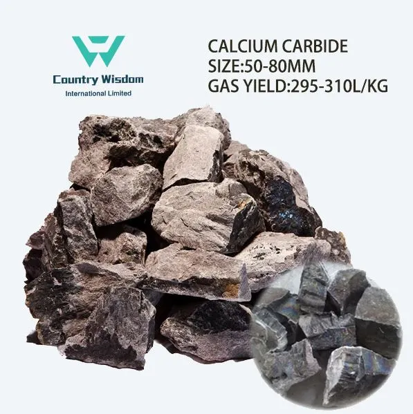 Manufacturer Top Quality Best Price Calcium Carbide 50-80mm