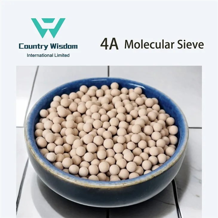Molecular Sieve 4A Adsorbents For Liquid Natural Gas Drying