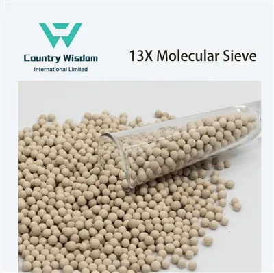 Tamís molecular 13X per a l'eliminació de Co i N2 del gas reformador d'hidrogen