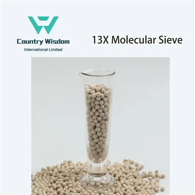 Tamís molecular 13X per assecar gasos i líquids