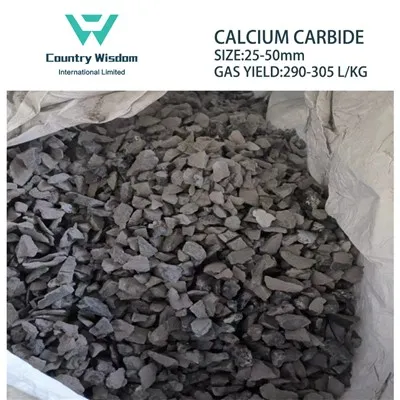 Carbur de calci 25-50mm 290L/Kg Amb 100kg/Dum 50kg/Dum