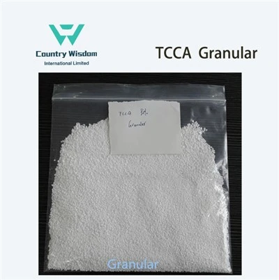 Xina TCCA 90% granular per al tractament d'aigües