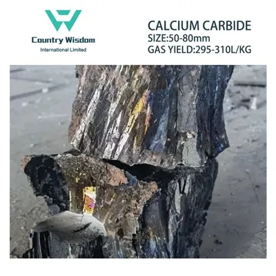 Tambor de carbur de calci de súper qualitat de 100 kg 50-80 mm