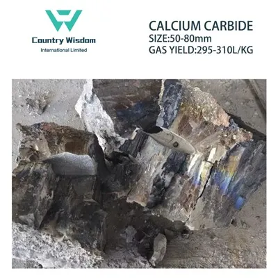 Carbur de calci de 25-50mm/50-80 mm de qualitat superior al millor preu