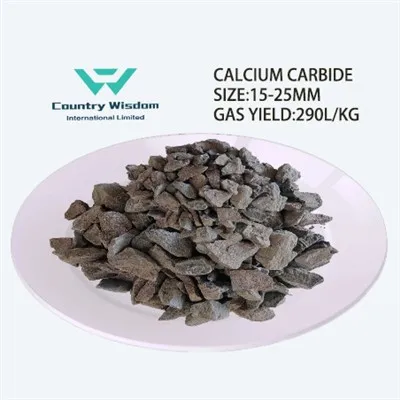 China Factory Carbur de calci15-25mm